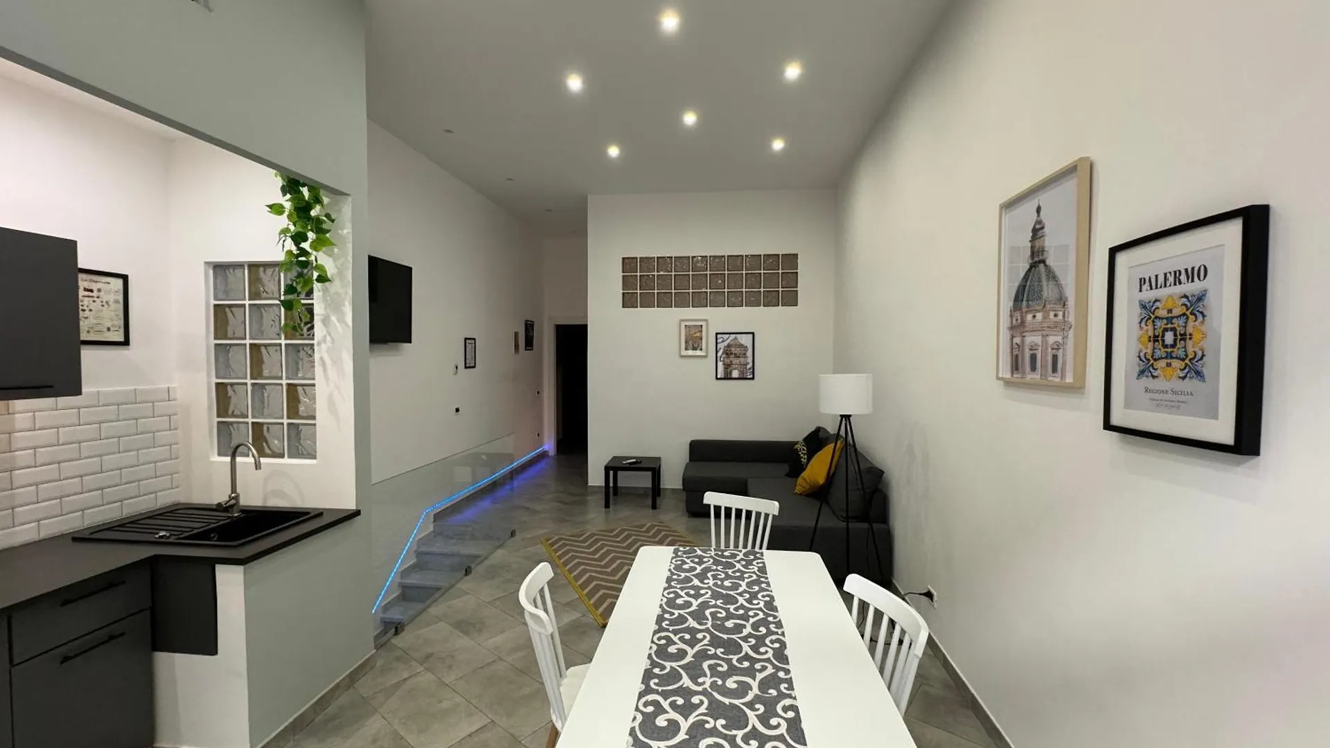 Apartment Ferienwohnung Palermo Wow - Aragona